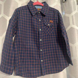 7 for all mankind boys button down shirt